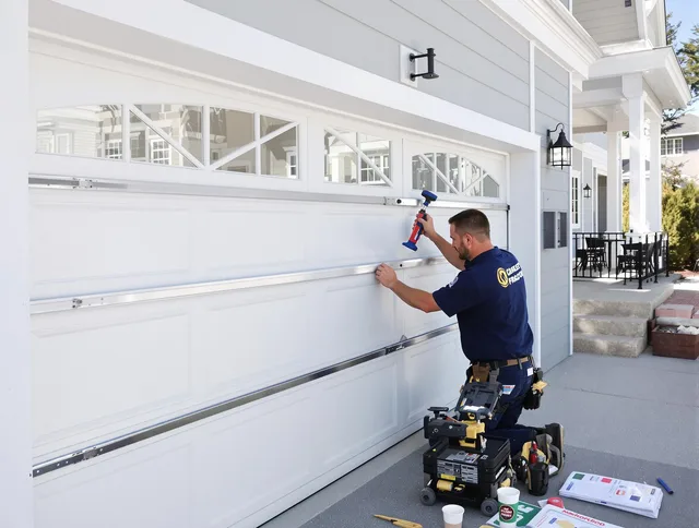 Professional garage door installation by Brecksville Garage Door Repair in Brecksville