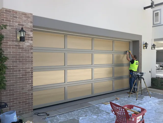 Garage door replacement service by Brecksville Garage Door Repair in Brecksville