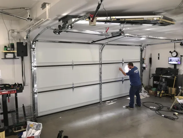 Professional garage door repair service by Brecksville Garage Door Repair in Brecksville