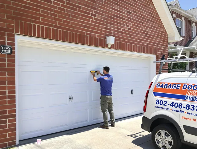 Local garage door repair service by Brecksville Garage Door Repair in Brecksville