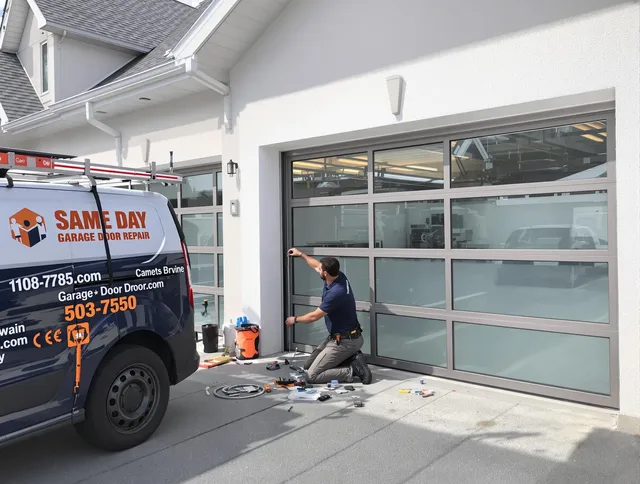 Same-day garage door repair service by Brecksville Garage Door Repair in Brecksville